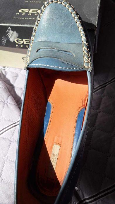 Туфли женские фирма GEOX. Натуральная кожа