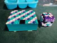 Klocki LEGO DOTS 2 szkatułki i bransoletka