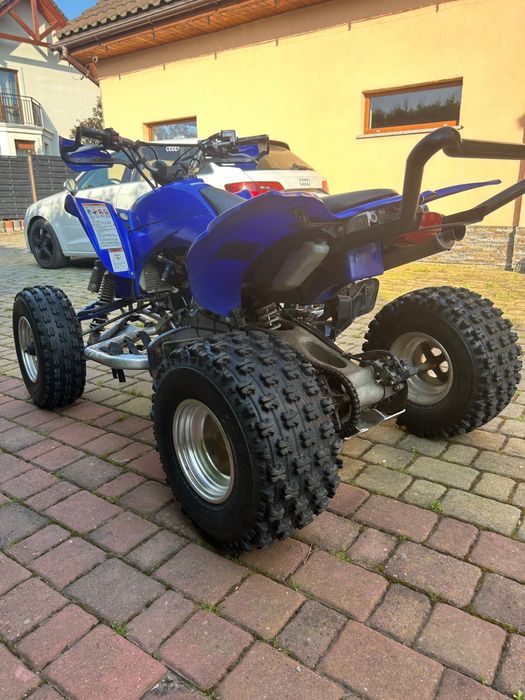 Quad yamaha YFZ 450 rok 2005