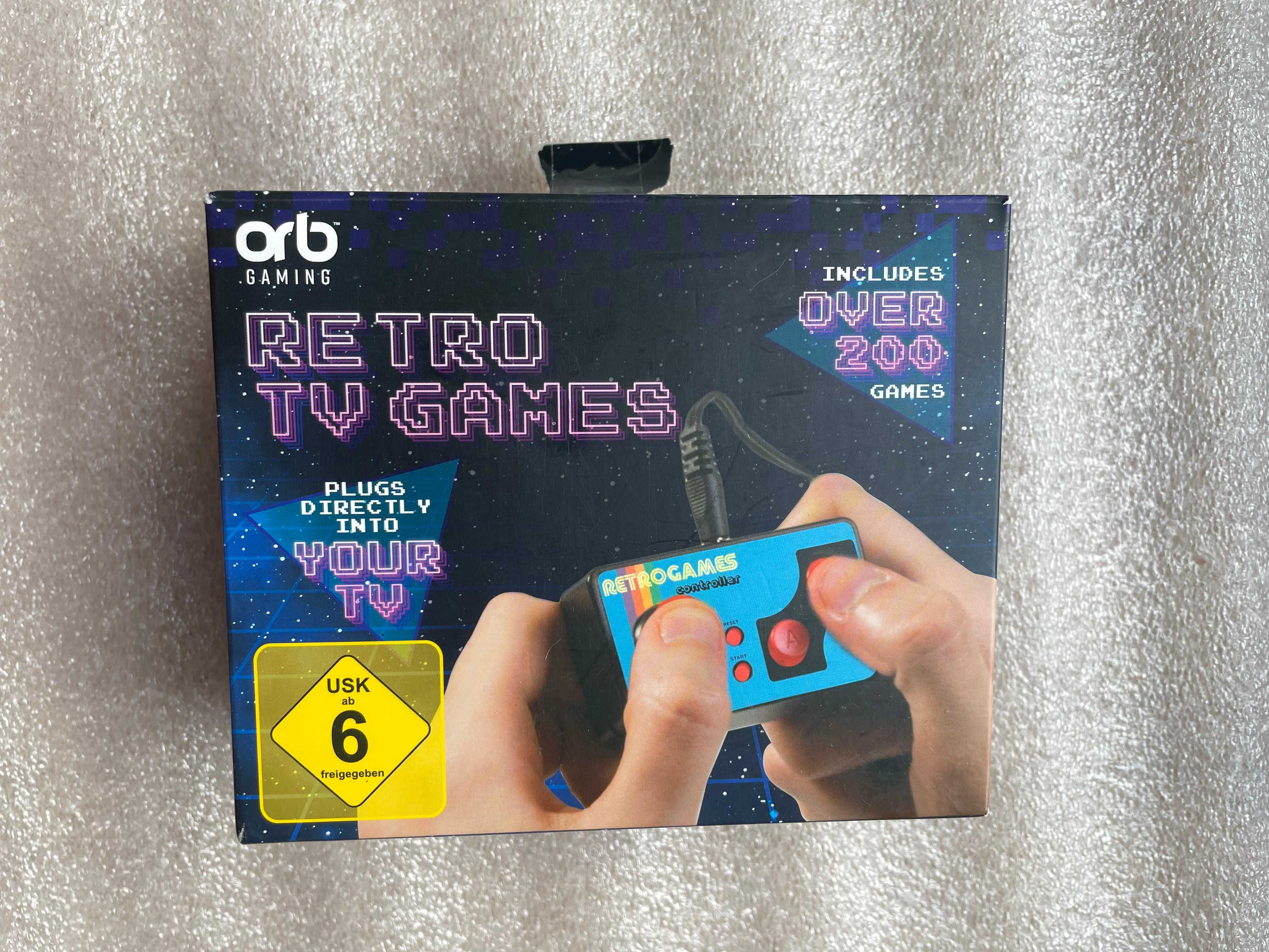 ORB Konsola Mini Retro Gry TV 200 gier
