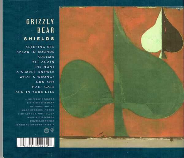 Grizzly  Bear cd Shields