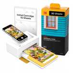 KODAK Dock Plus Fotodrukarka Zestaw z Papierem 90 Arkuszy Bluetooth