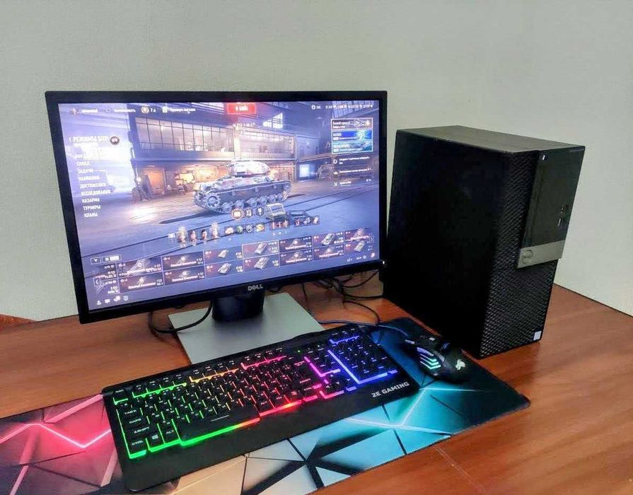 Игровой компьютер 200 fps в танках / Core i5 / SSD / GTX 1060