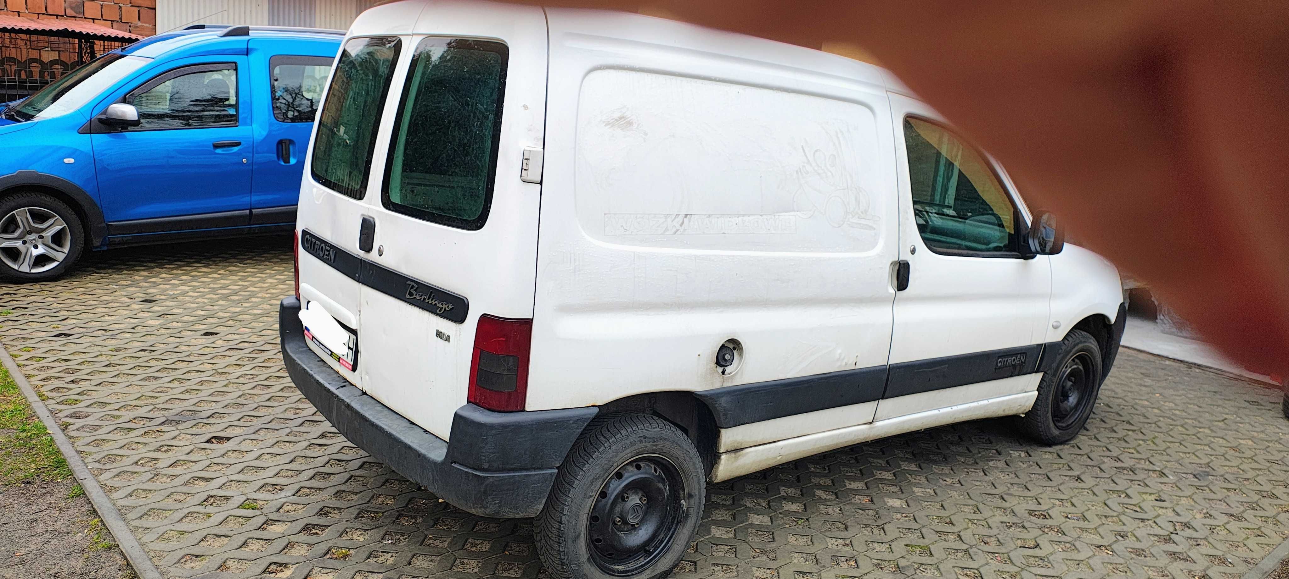 Citroen Berlingo 2.0HDI 90km