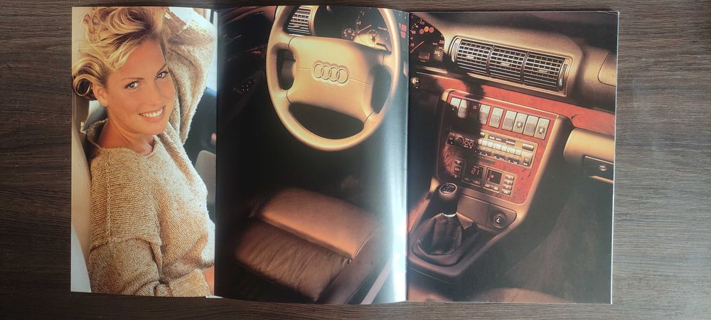 Prospekt Audi A4 B5