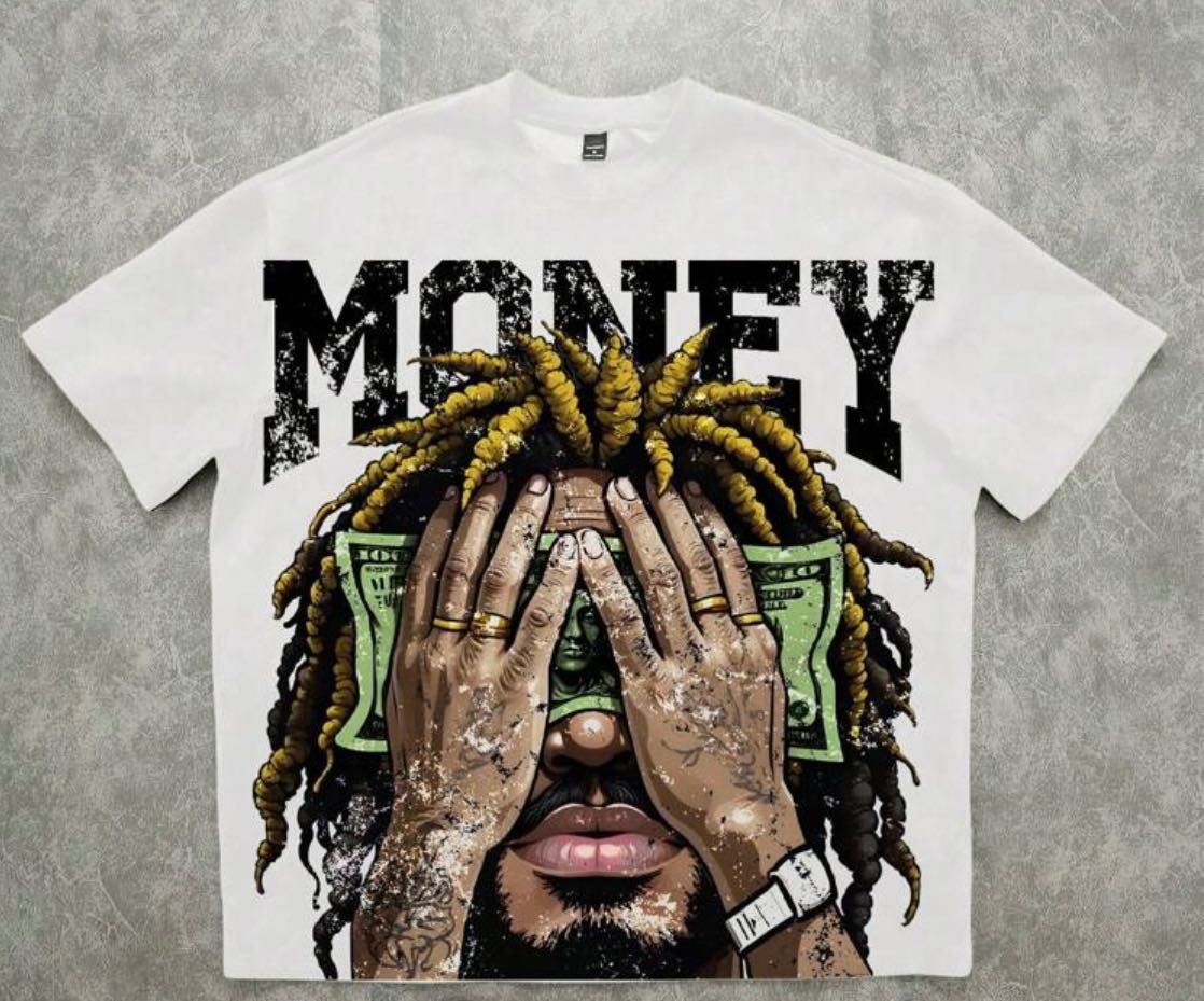 Camisola MONEY personalizada