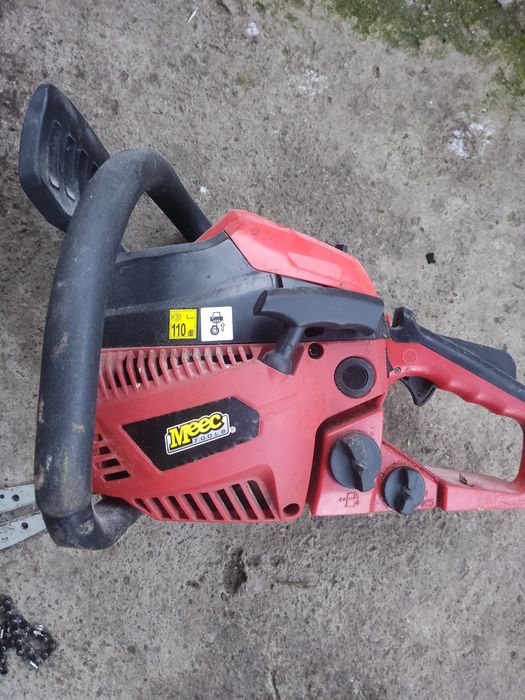 Бензопила 1.2kw Meec