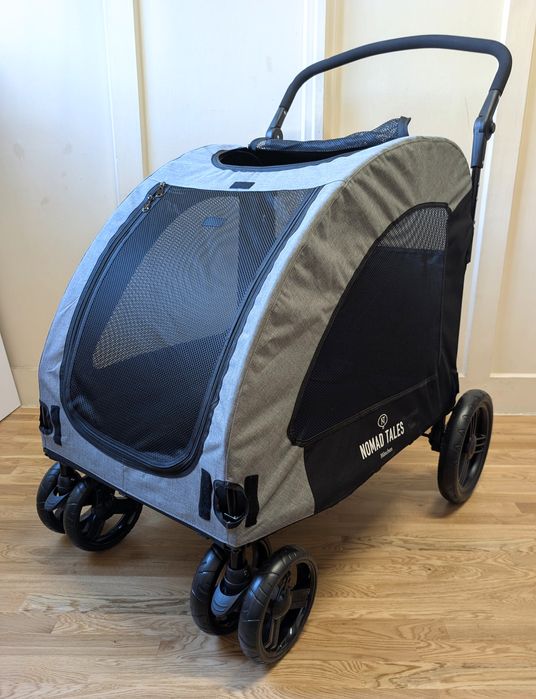 Nomad Tales Spirit Wózek dla Zwierząt Stone 95x82x120cm do 40kg DUŻY