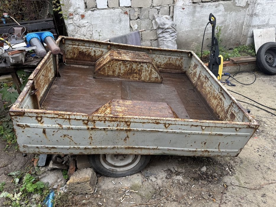 Легковой прицеп зубренок
