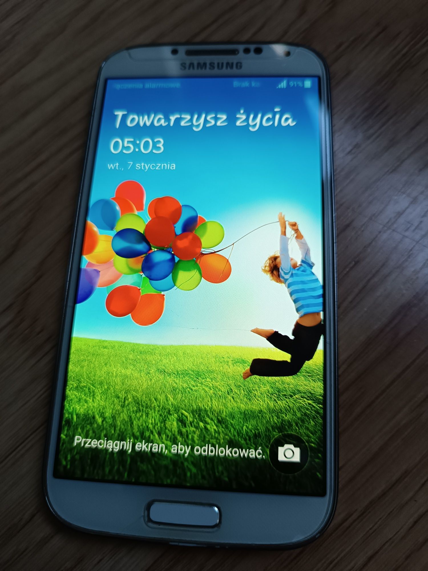 Samsung Galaxy S4 GT-I9505 Biały