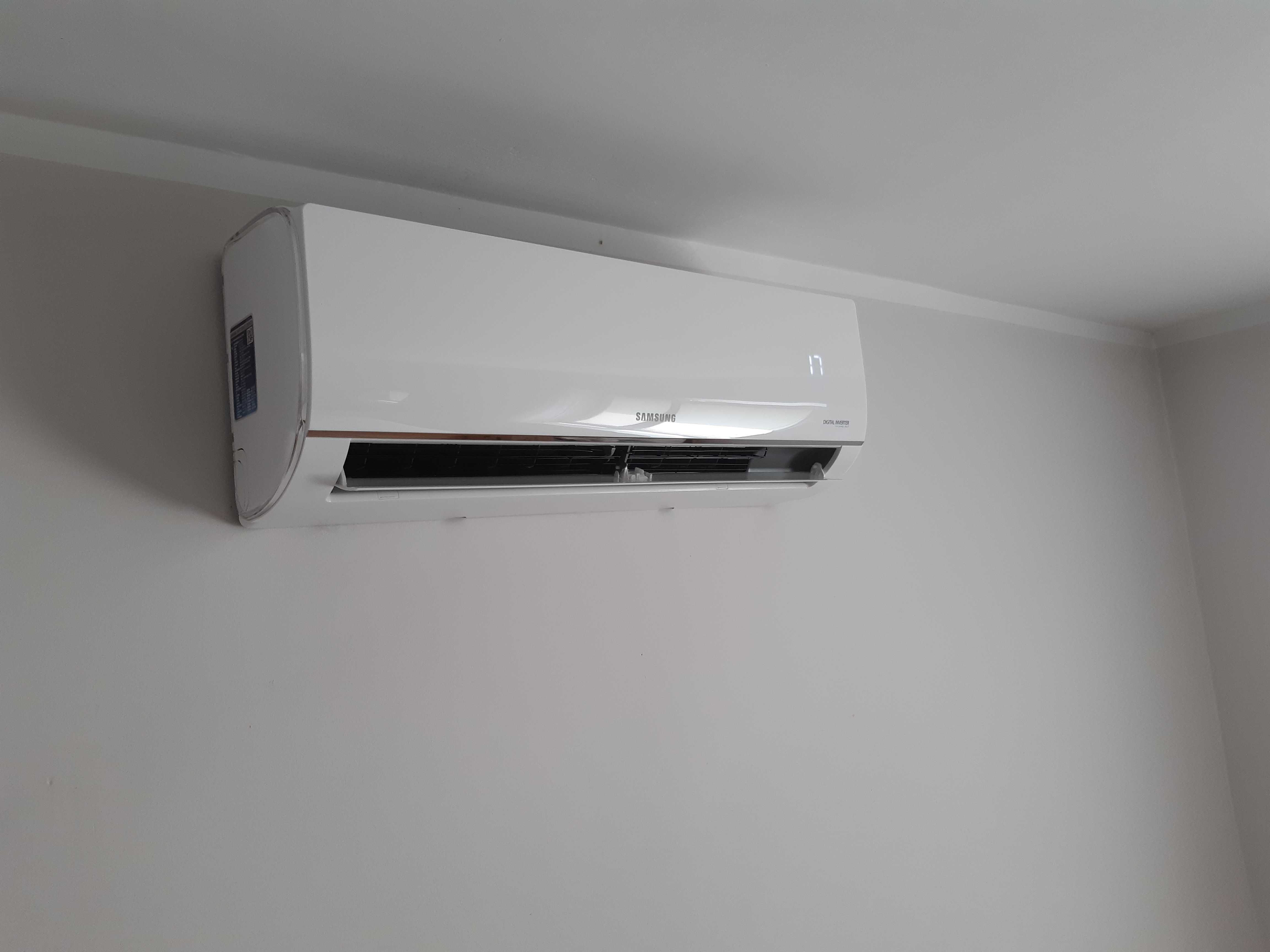 Klimatyzator ścienny 2,5 kW  z montażem 5 Lat Gwarancji Wifi Jonizator
