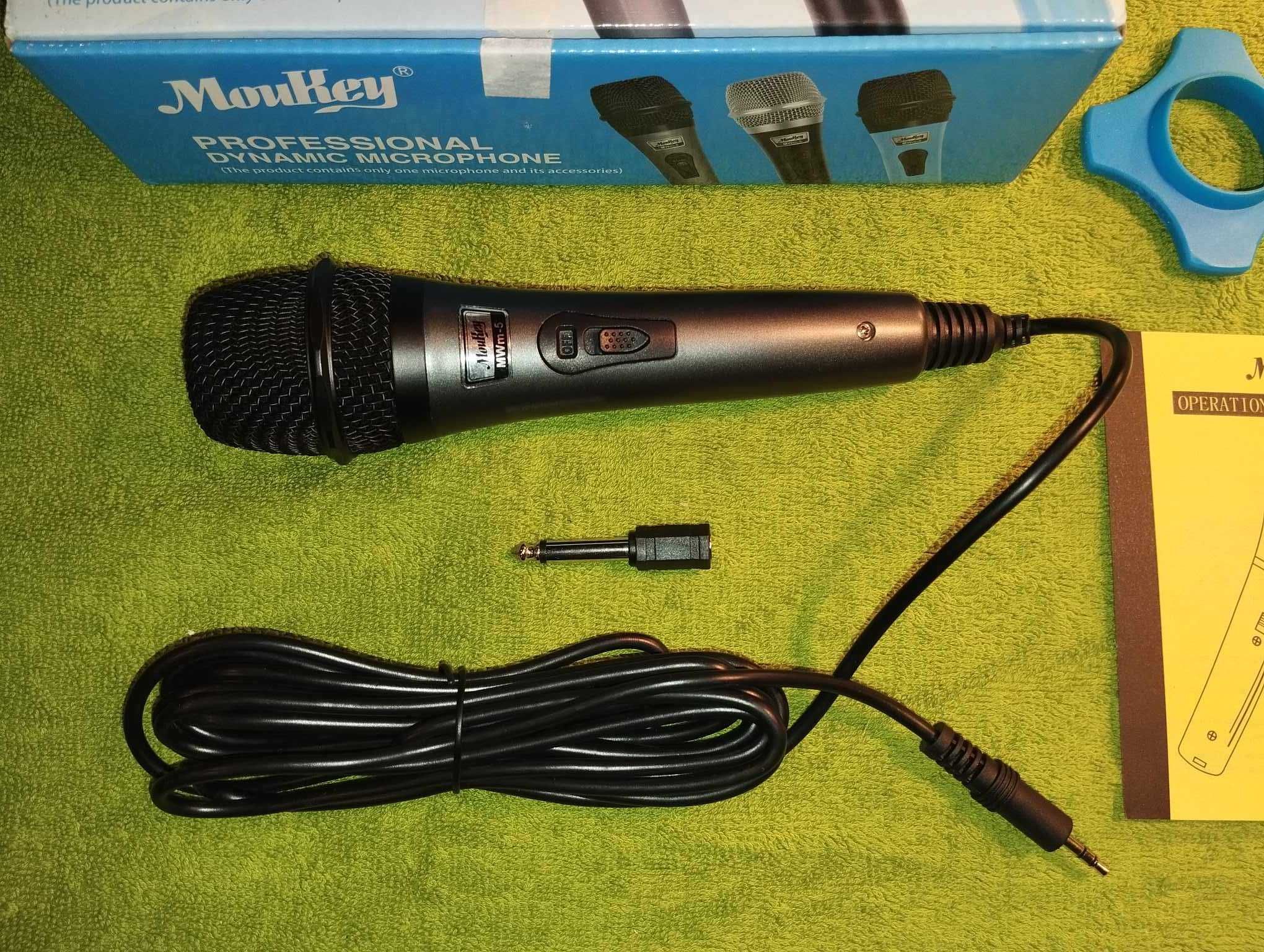 Mikrofon Dynamiczny MOUKEY MWM-5