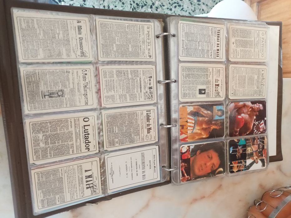 Calendários de bolso