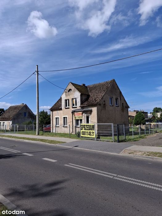 Dom z szopą i piwnicą w spokojnej okolicy