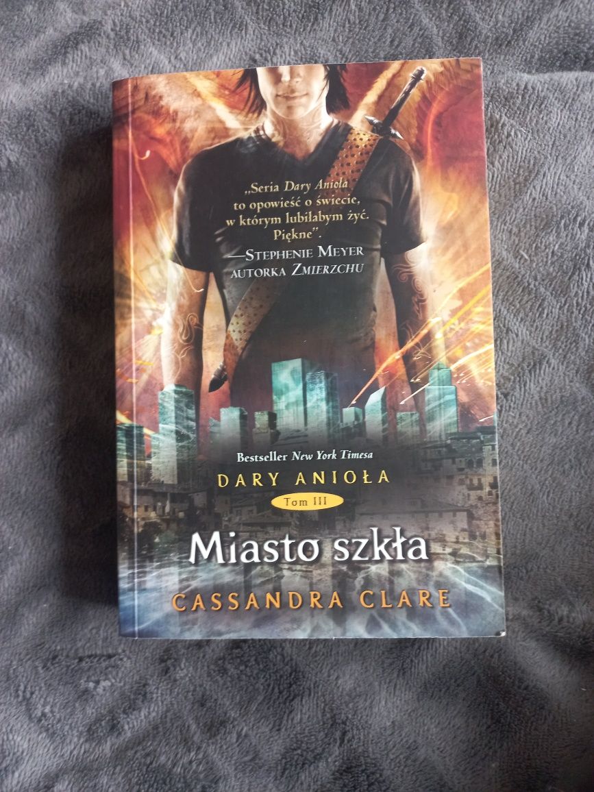 DARY ANIOŁA/ tom II - Miasto popiołów i tom III - Miasto szkła