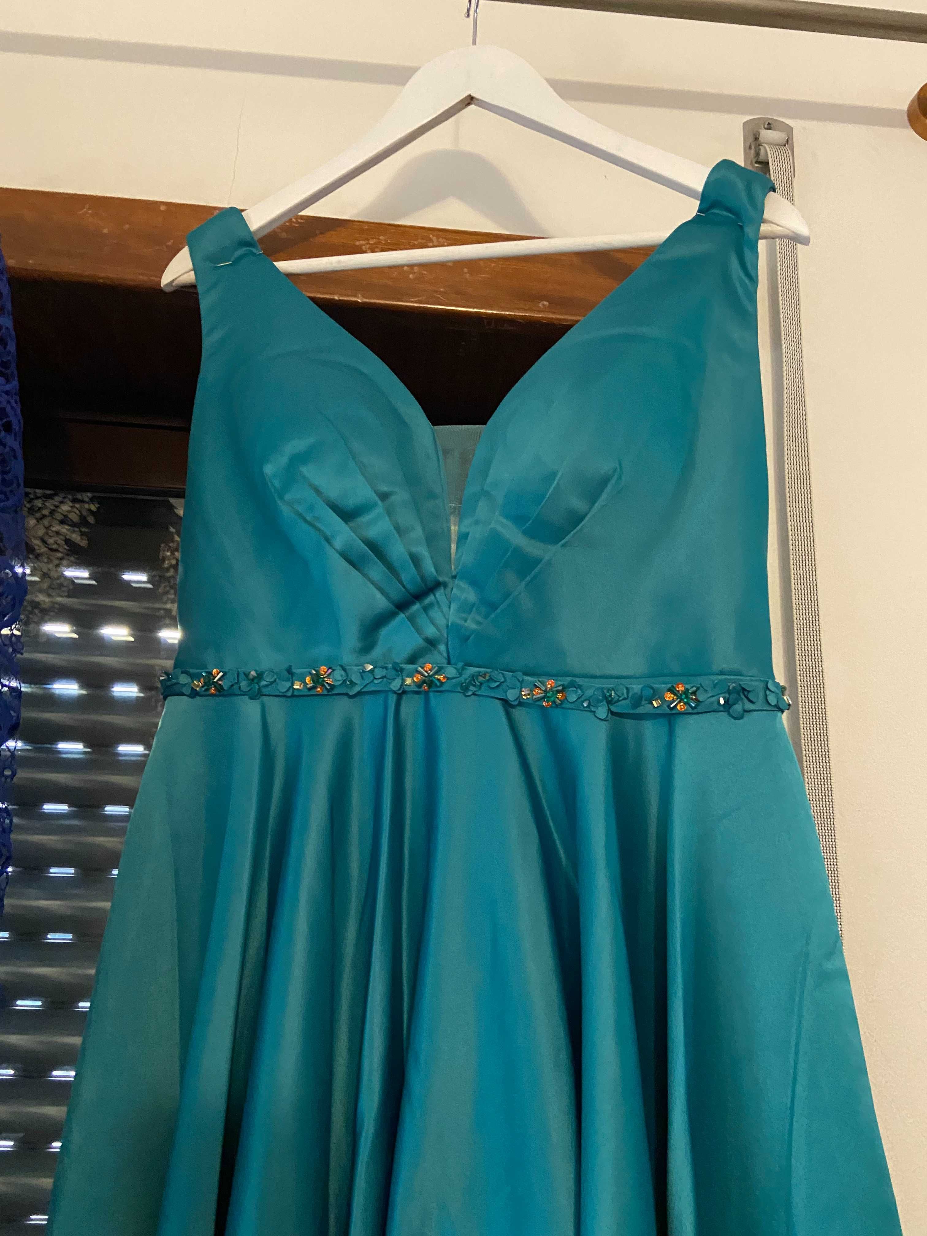 (NOVO) Vestido de Cerimónia