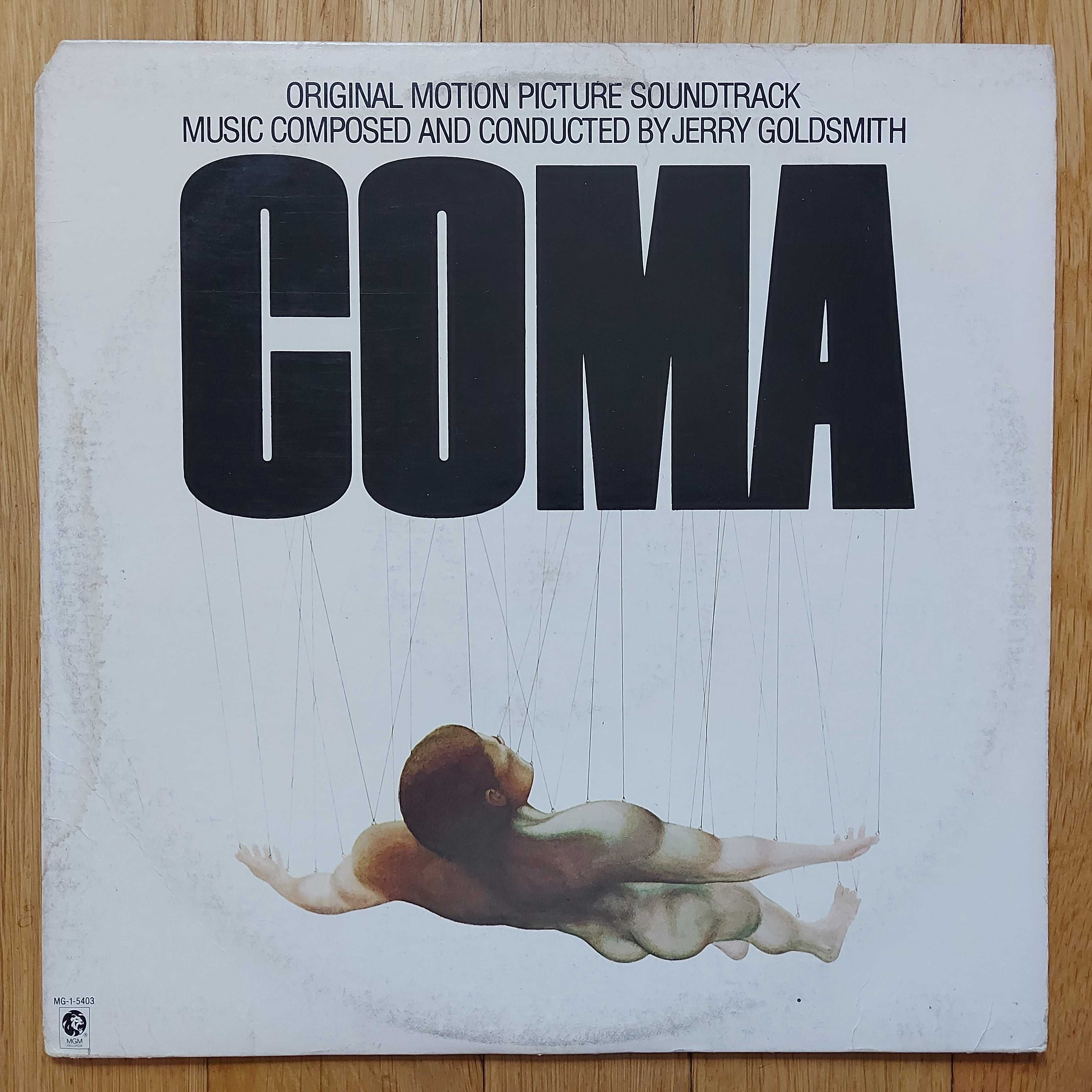 Soundtrack Jerry Goldsmith – Coma (Original Motion Picture Soundtrack)