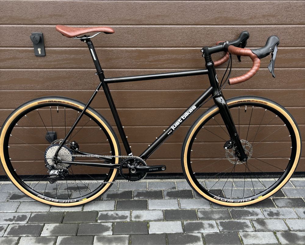 Grave just bikes RITCHEY stal roz.57cm, grx 1x11s, mavic