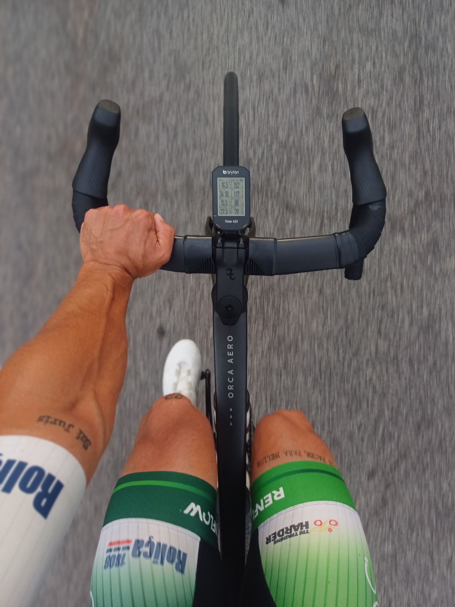 Guiador carbono Aero Orbea OC RA11