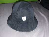 Bershka czapka kapelusz backet - czarna
