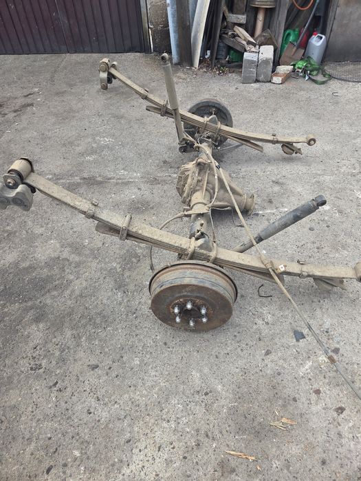 Most tył nissan navara III D40 3.0 V6 AUTOMAT