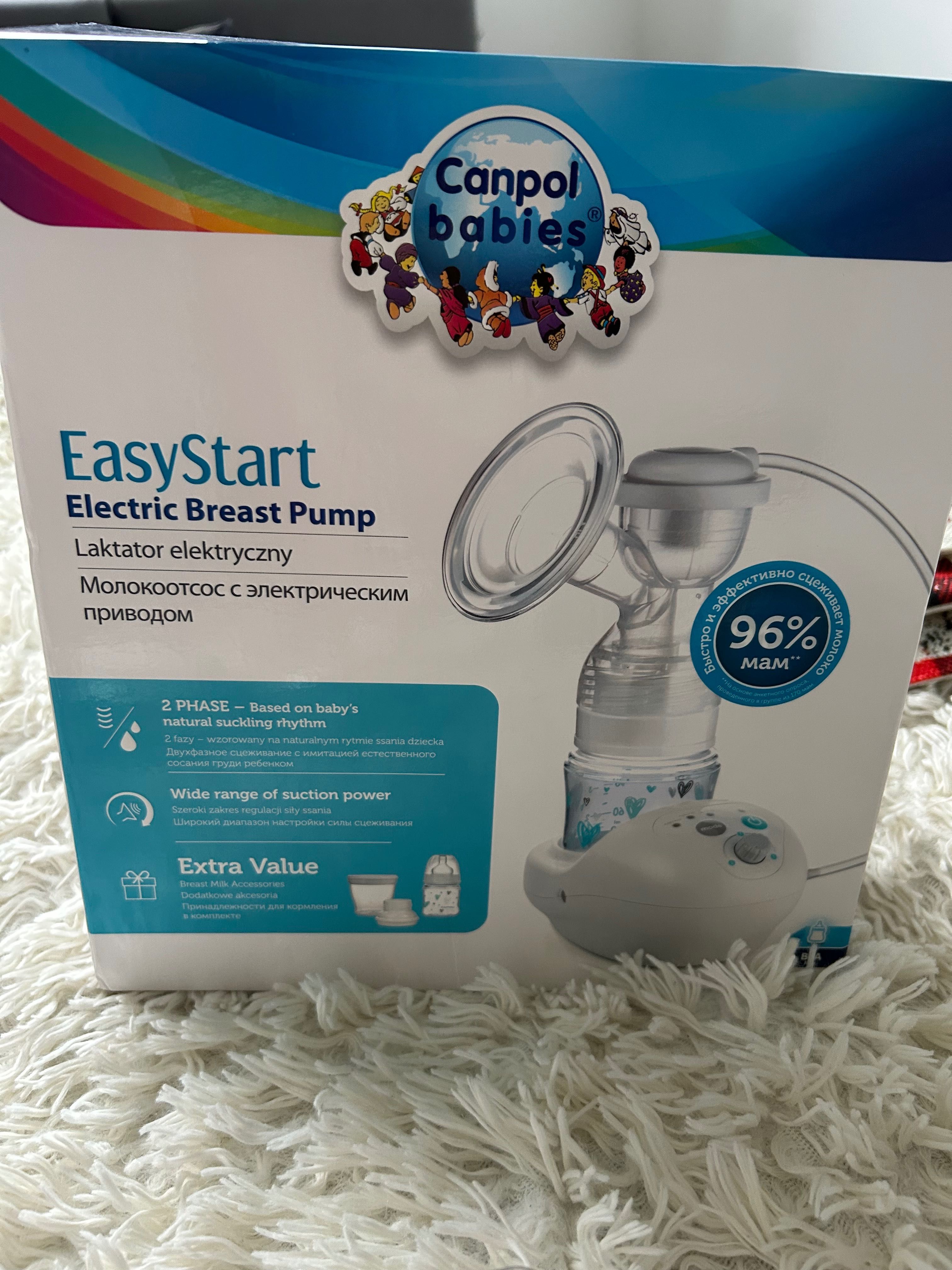 Laktator elektryczny Canpol Babies