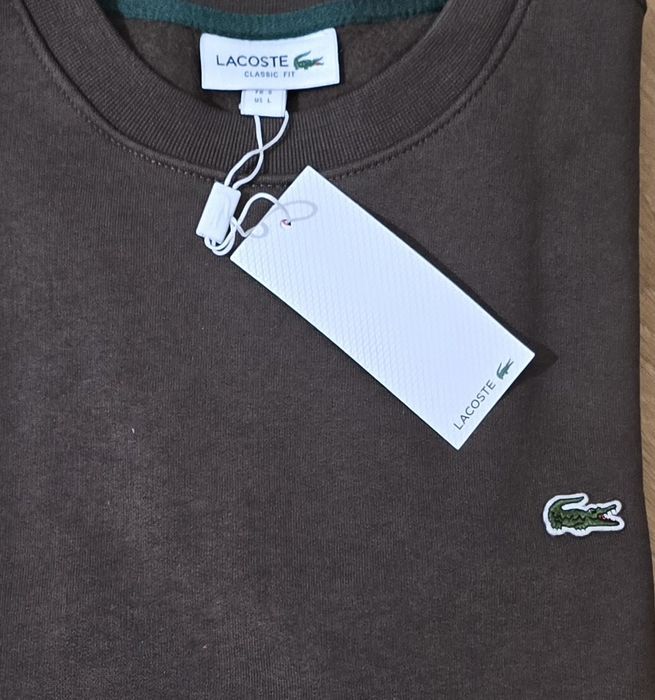 Sweat lacoste nova