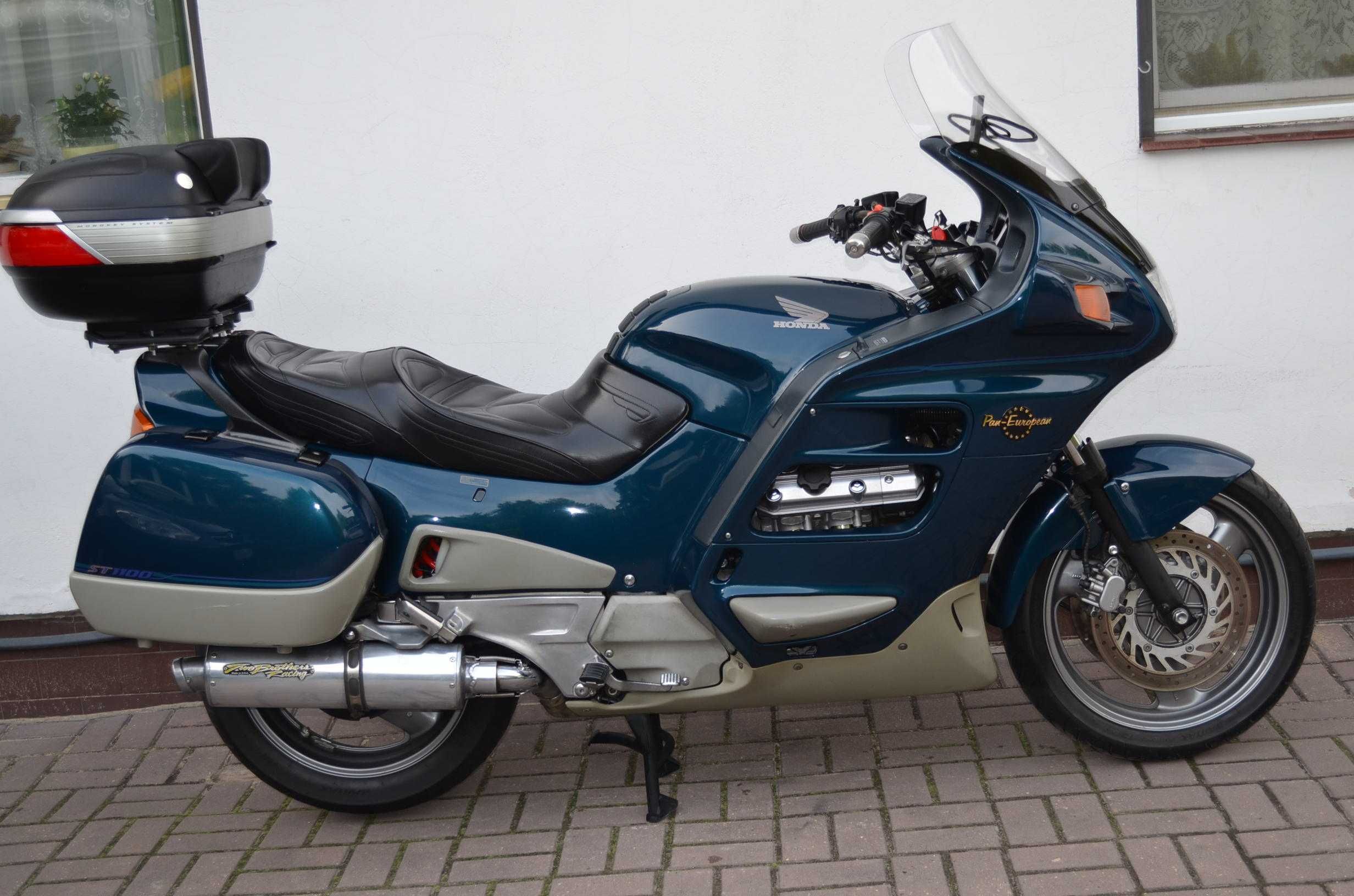 Honda ST 1100 Pan European przebieg 48tys.
