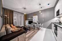 2 pokoje 35 m2 DWORZEC ZACHODNI - INTERNET, TV w cenie