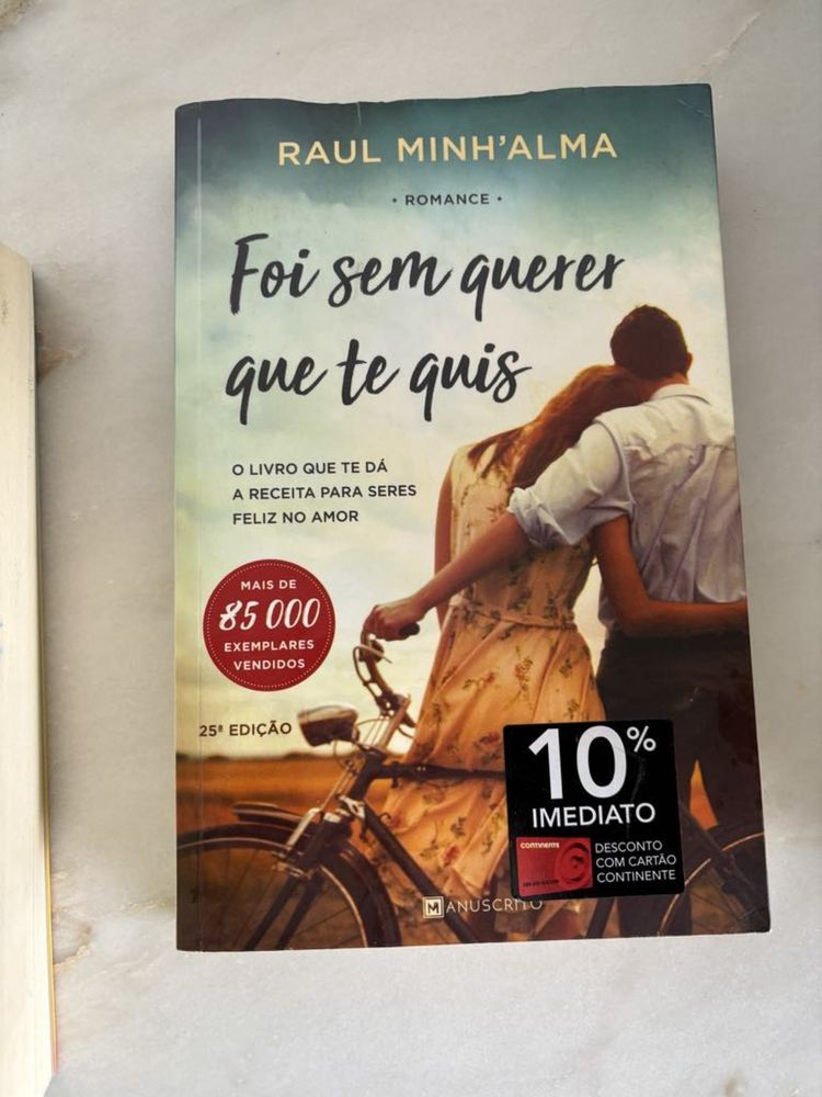 Livro “Foi sem querer que te quis” Raul Minh’alma