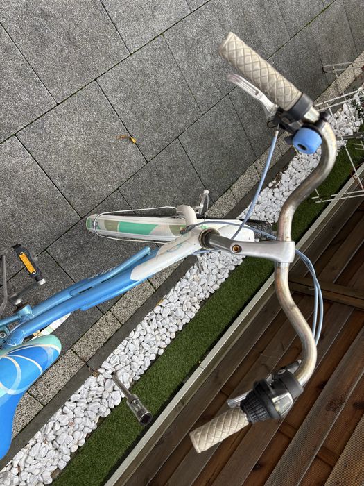 Rower dla dziewczynki