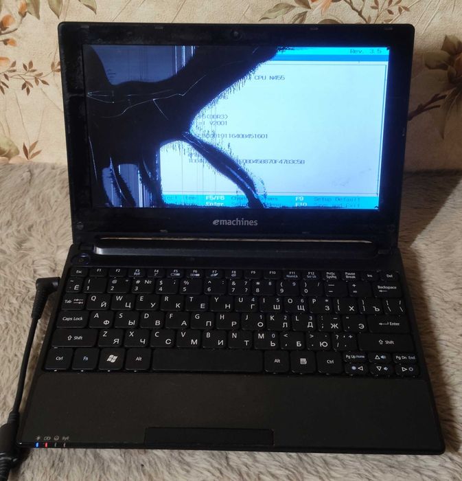 Продам Ноутбук Acer eMachines 355 (нетбук) pav70