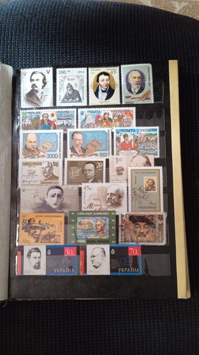 Клясер з марками