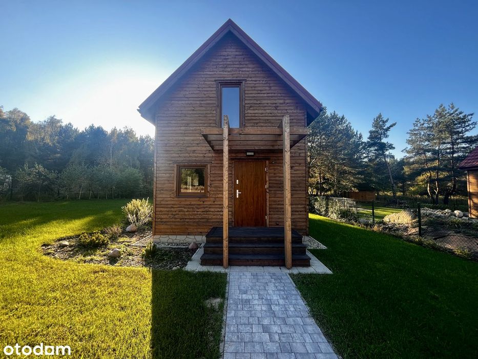 Uroczy domek całoroczny | Złotów k. Trzebnicy | 459.000 zł