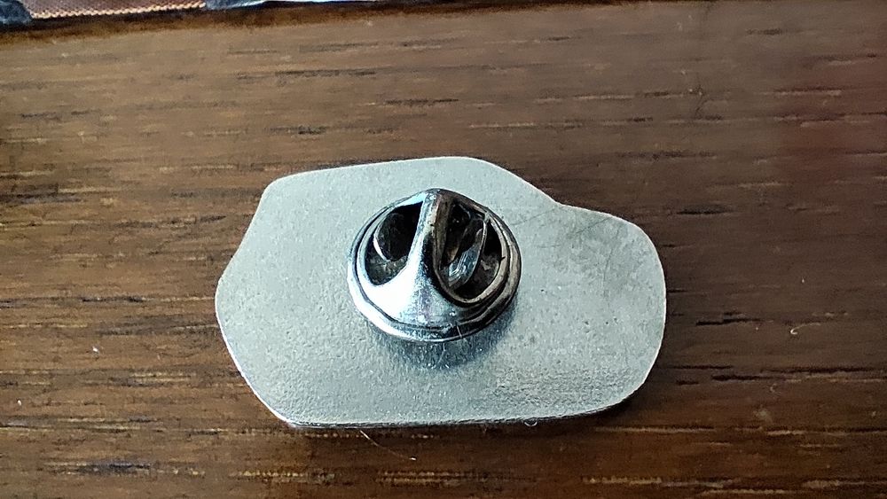 PIN metálico de Rally Toyota Corolla