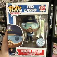 Coach Beard - Ted Lasso funko pop