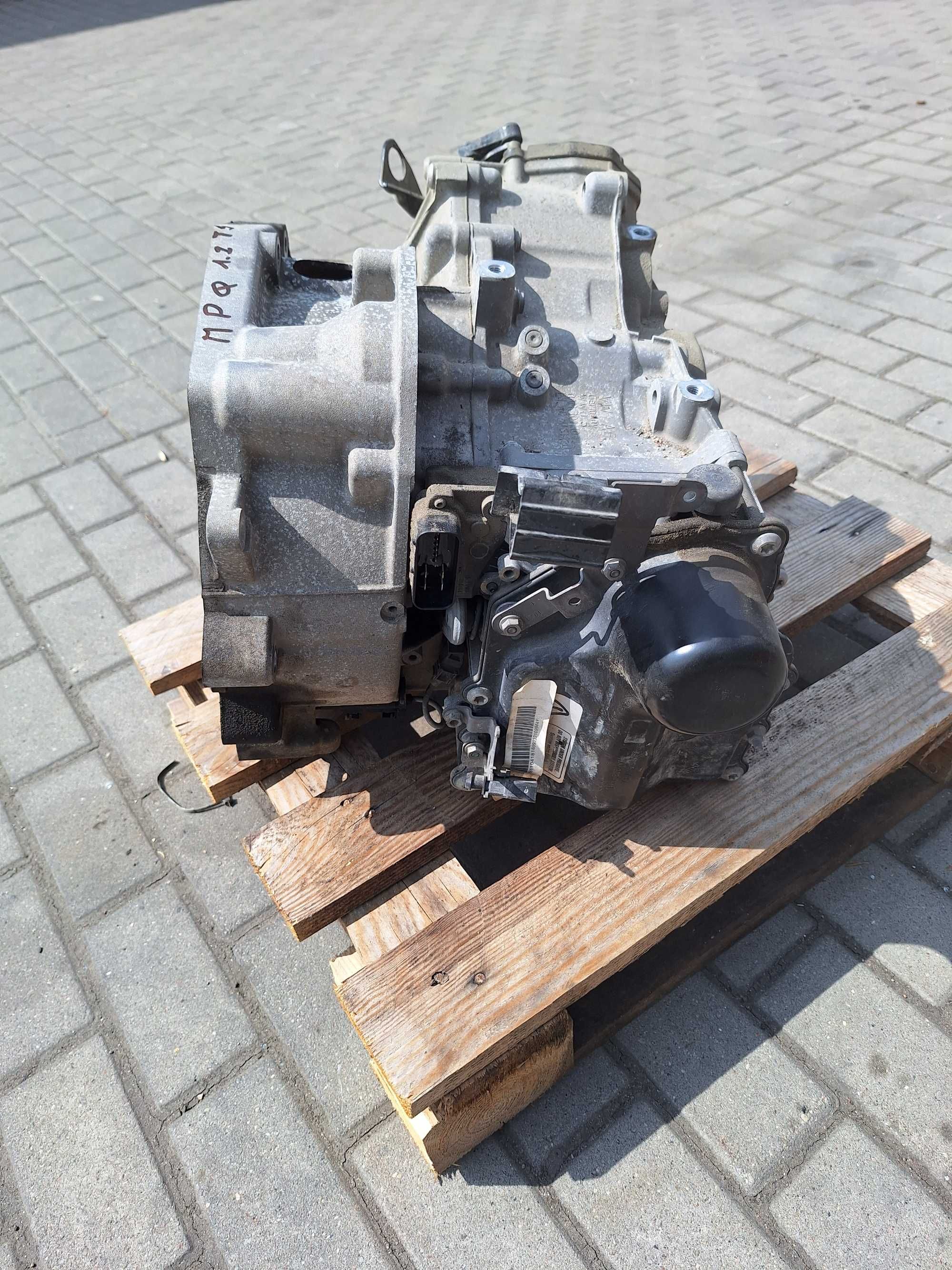 Skrzynia biegów dsg MPQ skoda vw seat kompletna