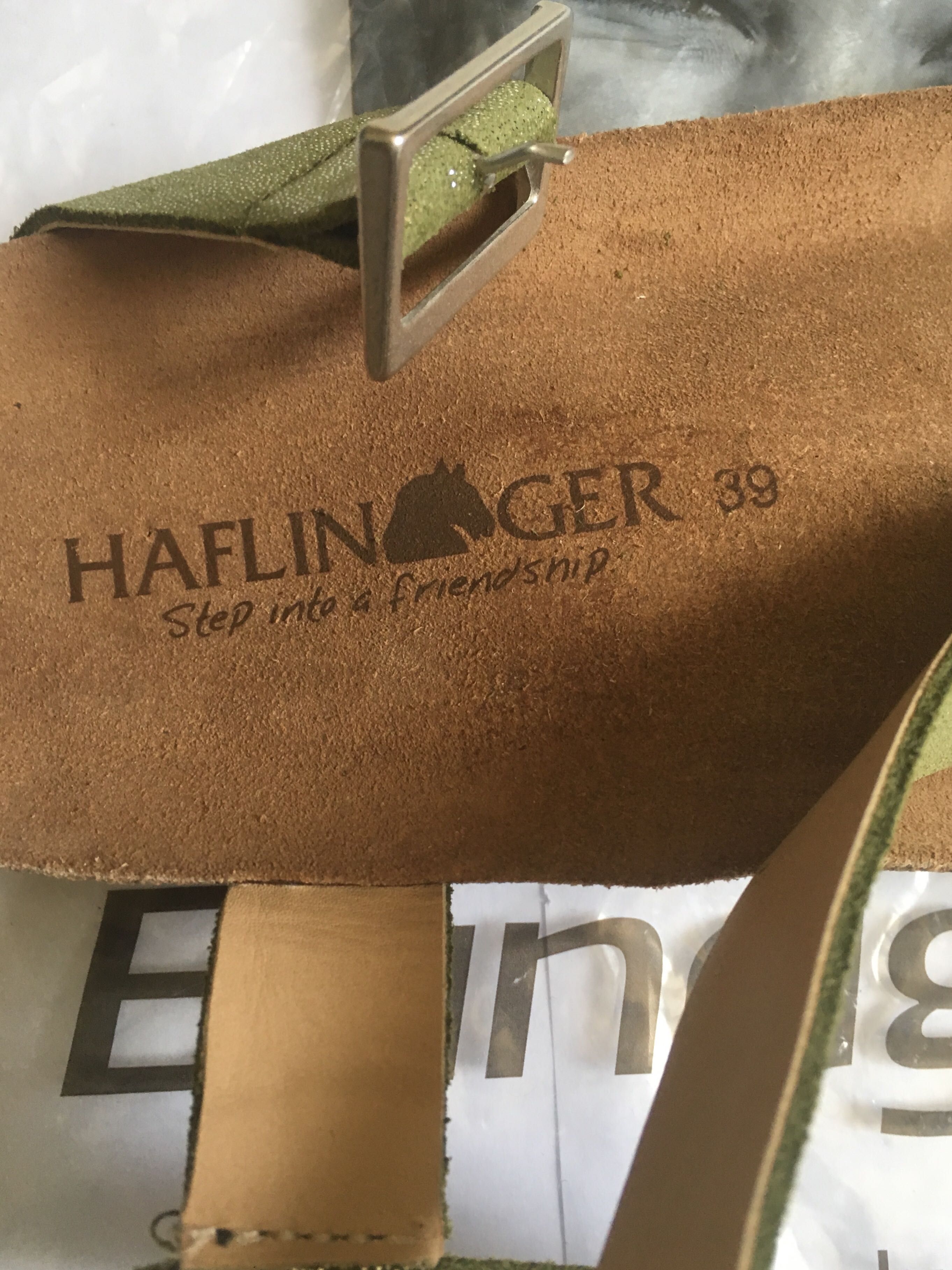 Sandálias Haflinger