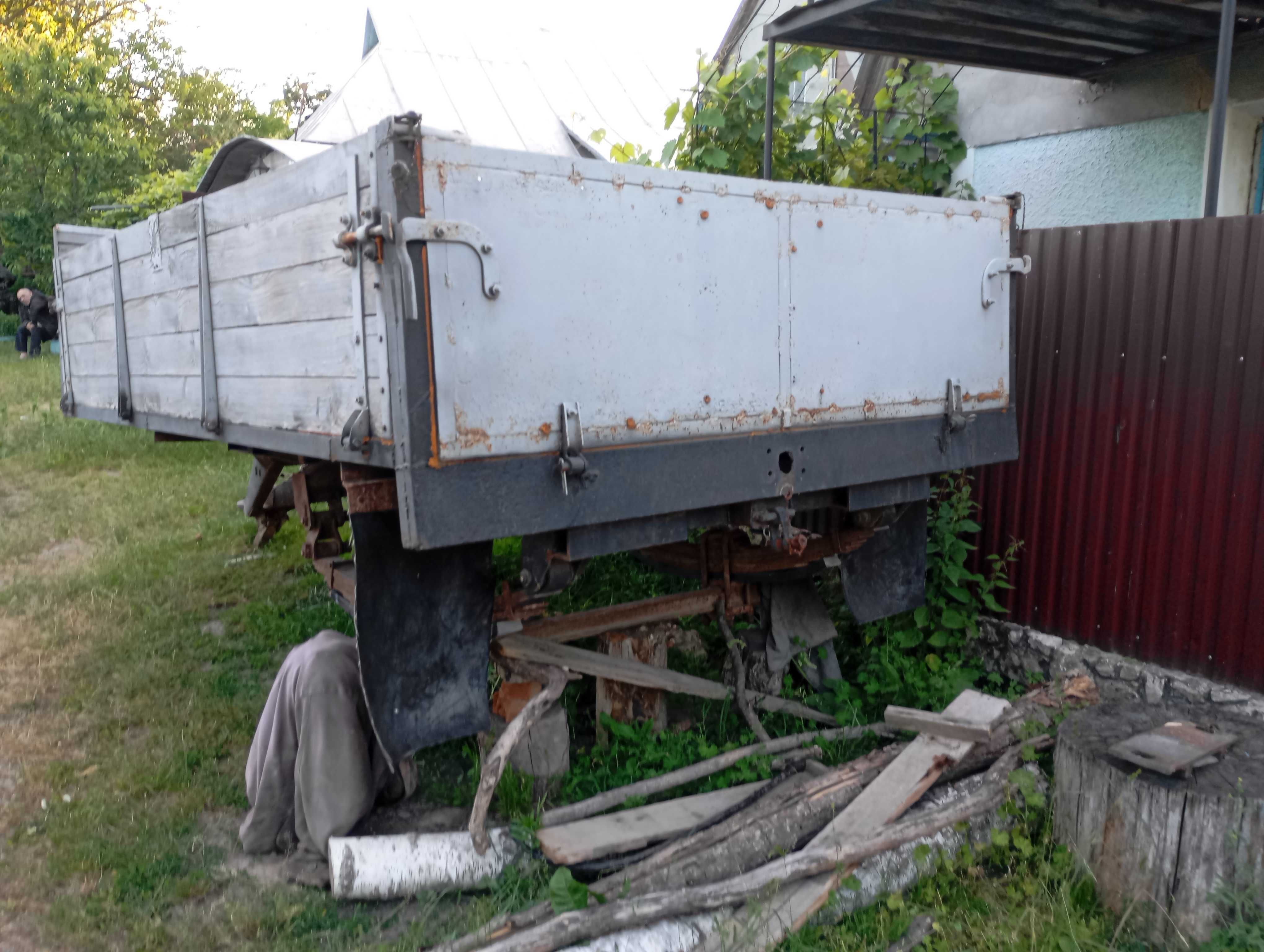 Прицеп саморобний