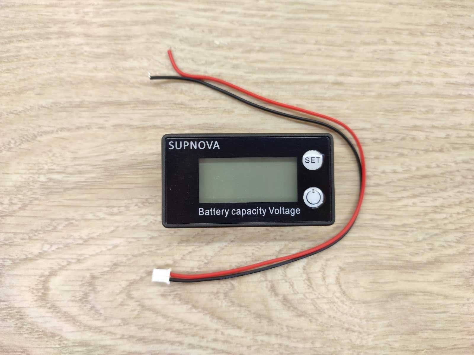 Индикатор уровня заряда аккумуляторов Supnova 7 - 68 вольт