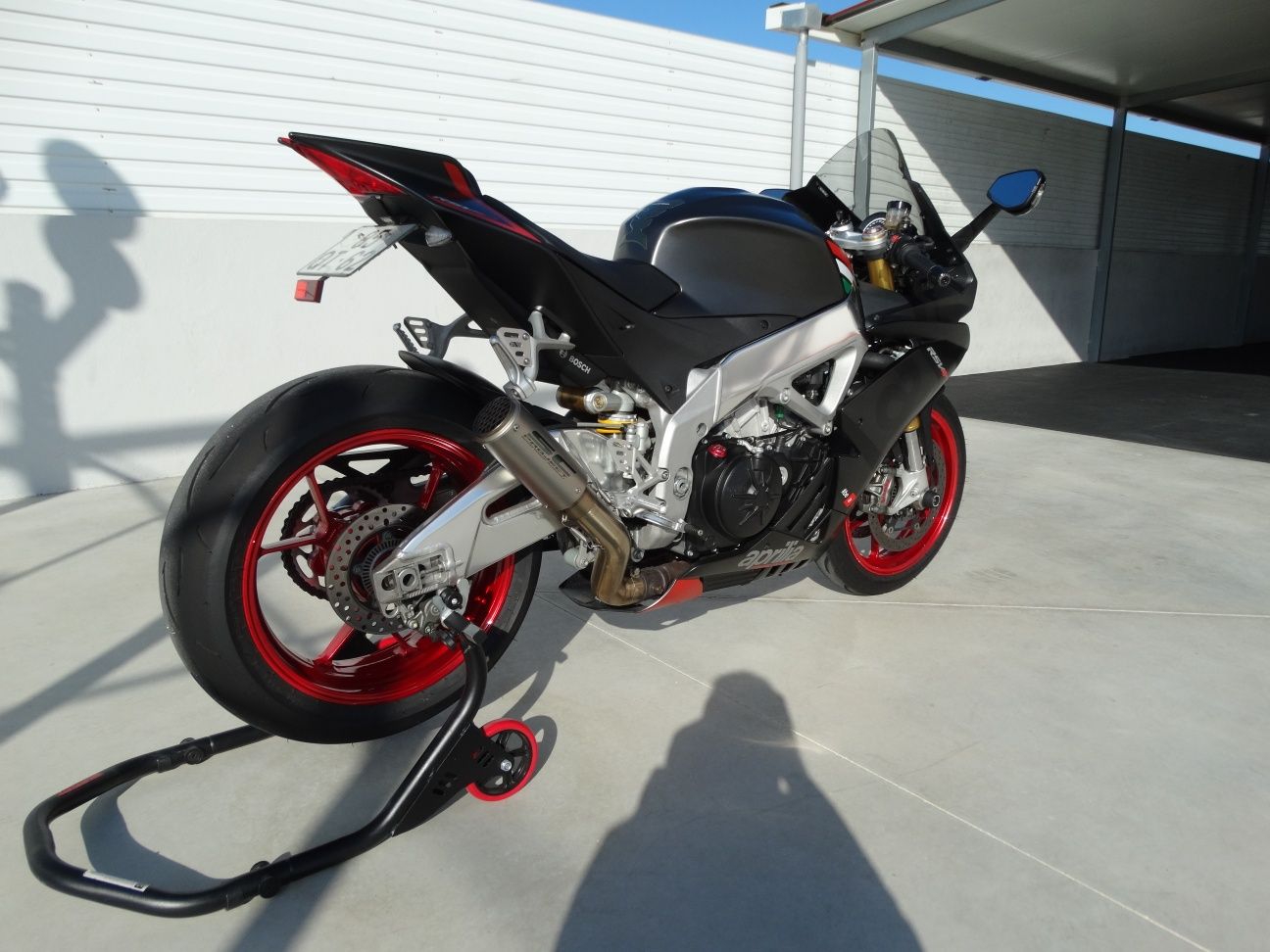 Aprilia RSV4 RR !