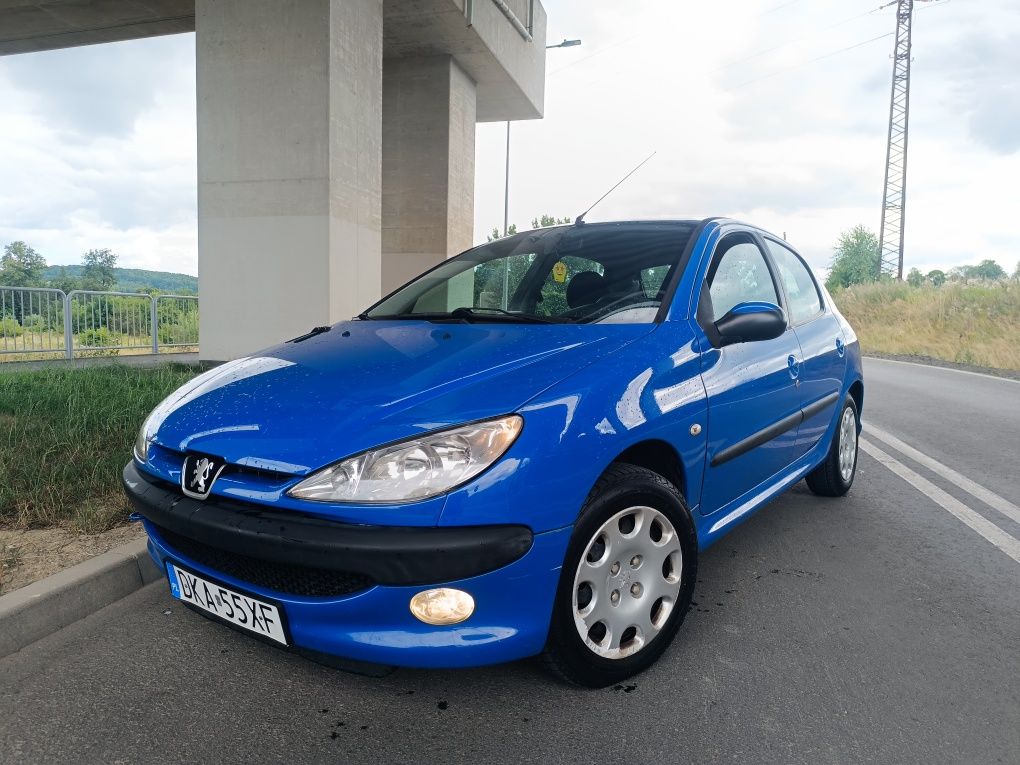 Peugeot 206 1.4 mpi klima 5 drzwi bdb stan
