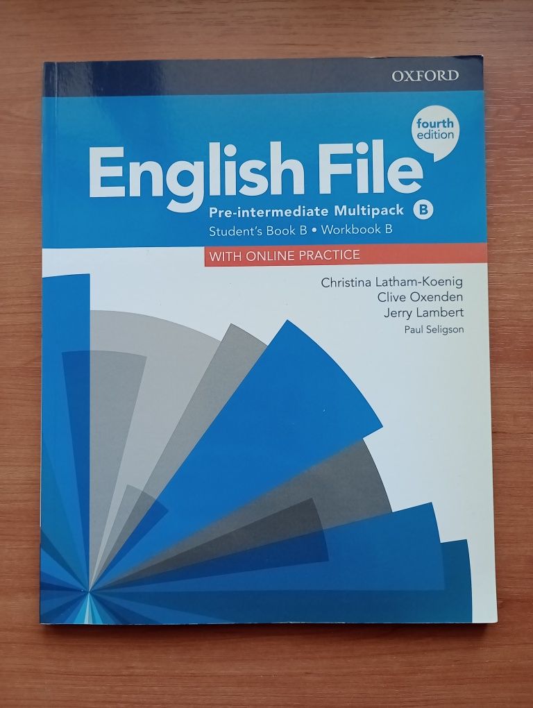 Ćwiczenia + podręcznik Englisch file