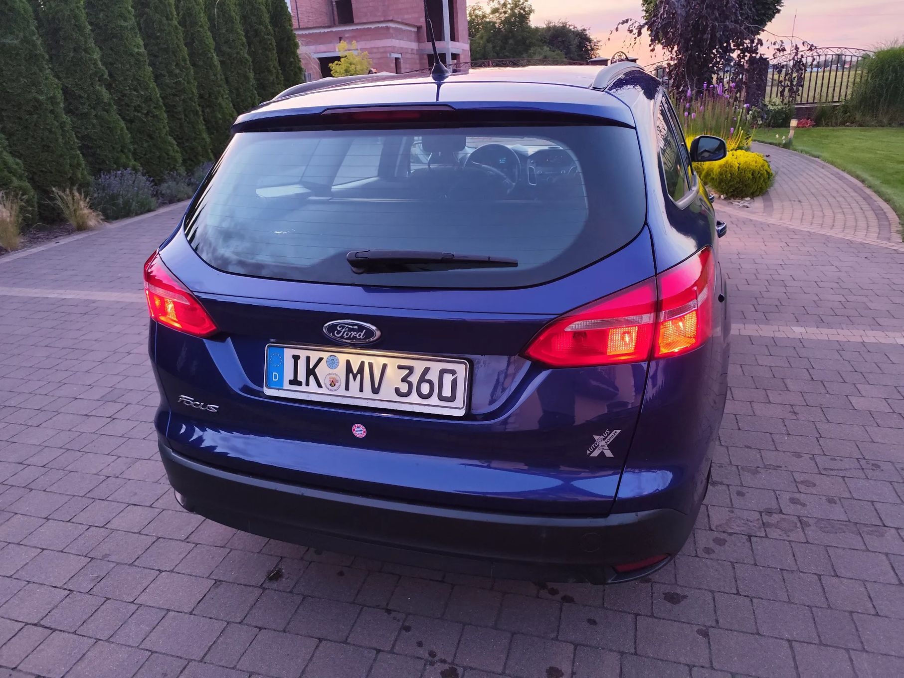 Ford Focus Stan bdb