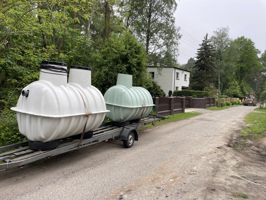 Biologiczna przydomowa oczyszczalnia ścieków BIO-EKOLUX, MONTAŻ