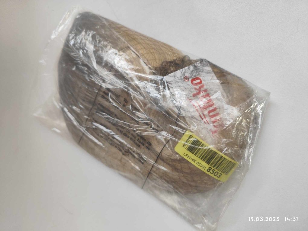 Peruka ombre sombre blond bob asymetryczny przedziałek WIG cosplay
