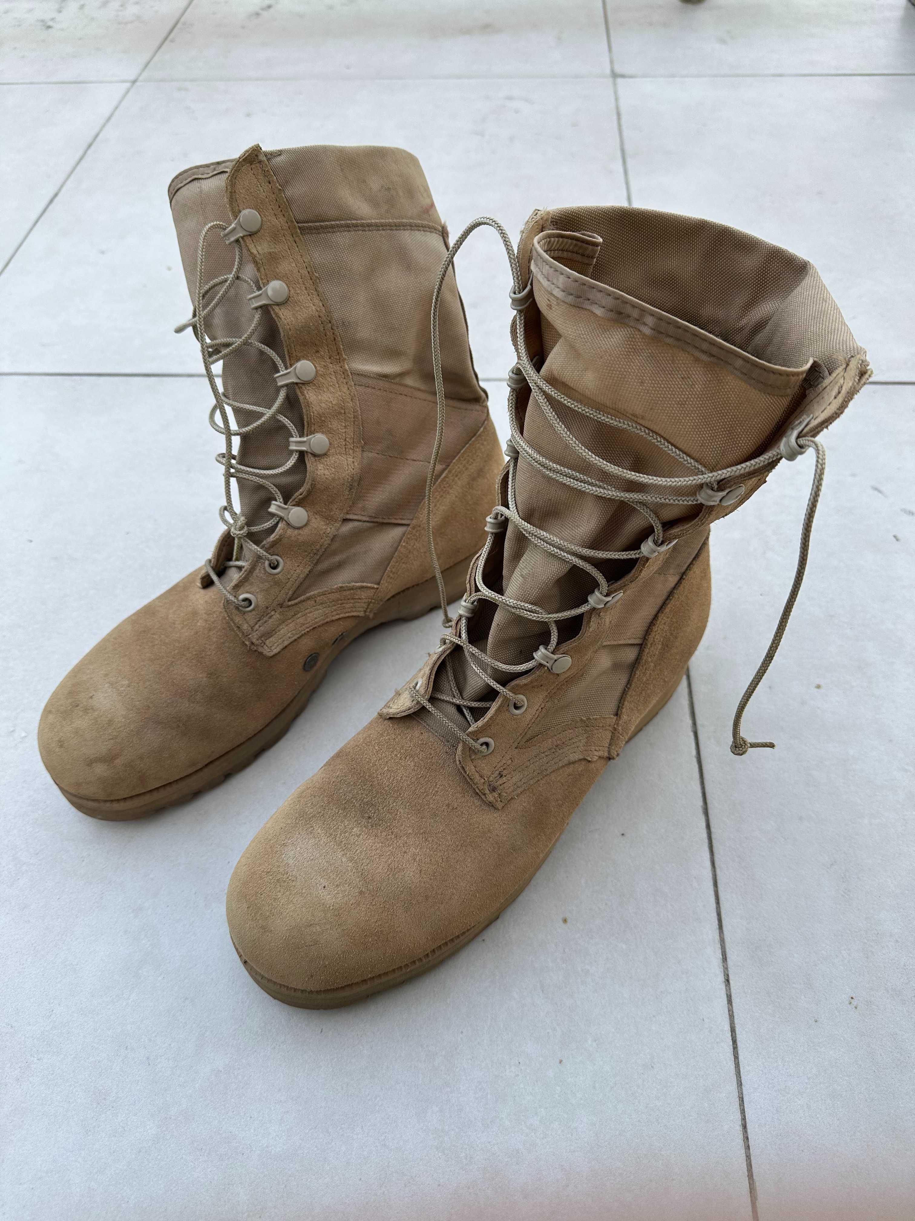 Американські тактичні літні берци з захисною капсулою (Steel Toe)