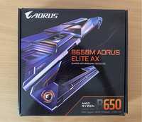 Gigabyte B650M Aorus Elite AX (sAM5, AMD B650) Материнська плата