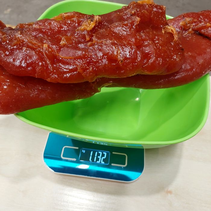 Икра натуральная вяленая без примисей