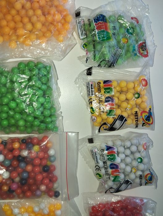 Пульки для пистолета 6 мм